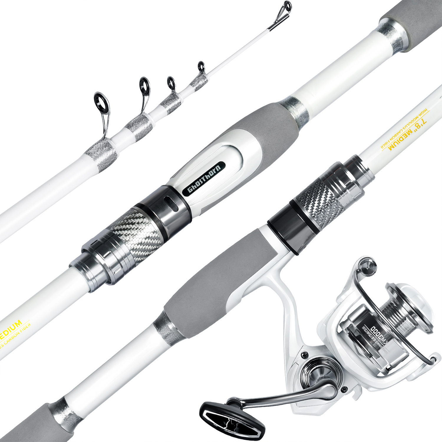 Ghosthorn Fishing Rod And Reel - đánh giá và giá Reel Bag
