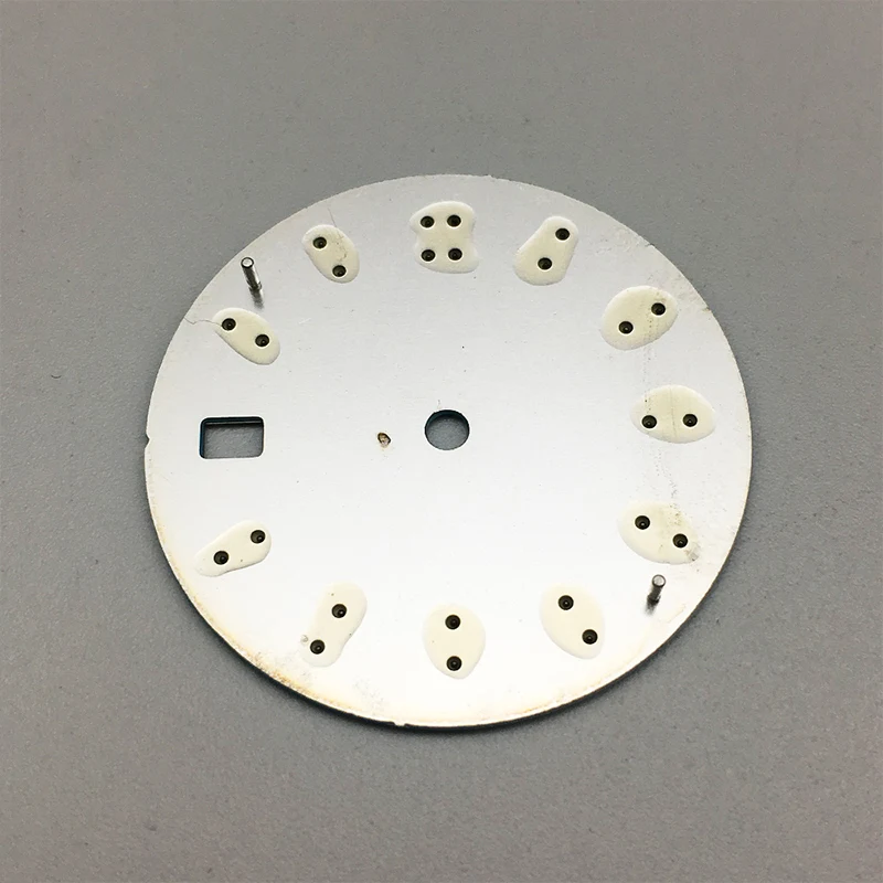 29.8mm NH35 Watch Dial Green L - đánh giá và giá Reel Case