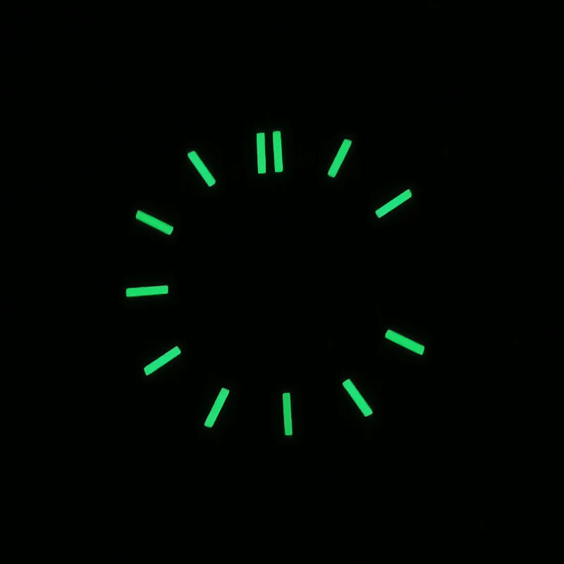 29.8mm NH35 Watch Dial Green L - đánh giá và giá Reel Case