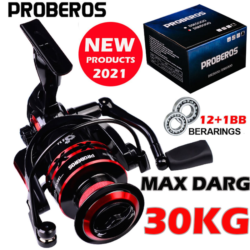 PROBEROS Spinning Reel 9-23KG  - đánh giá và giá Trolling Reel