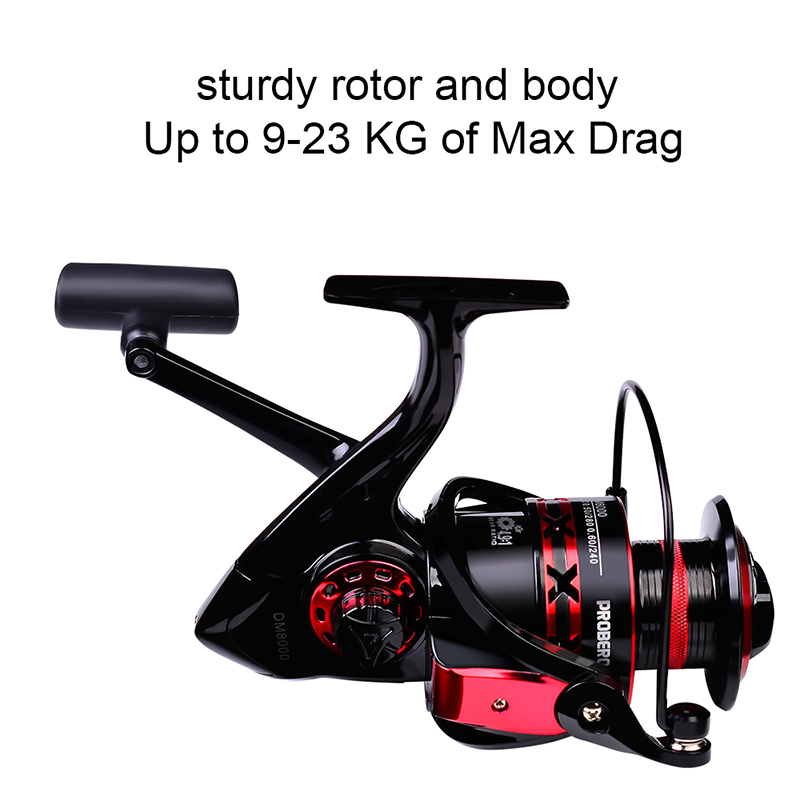 PROBEROS Spinning Reel 9-23KG  - đánh giá và giá Trolling Reel
