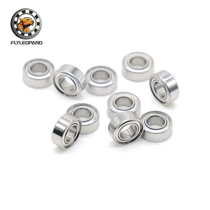 2pc SMR84ZZ Bearing 4x8x3 mm A - đánh giá và giá Conventional Reel