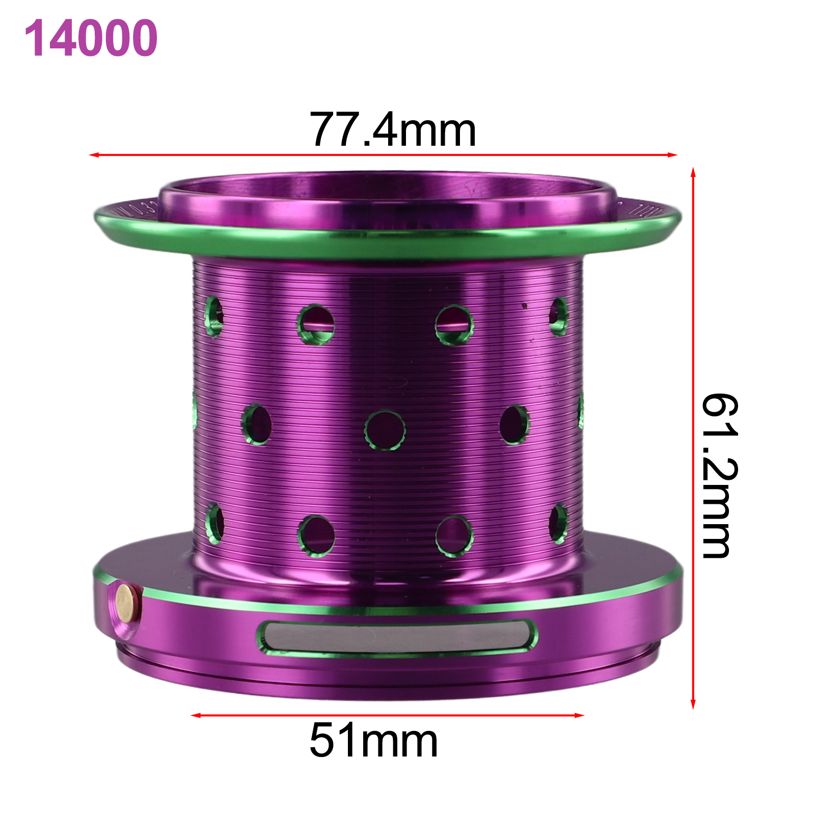 Wire Cup for DAIWA KCN3 8000/1 - đánh giá và giá Reel Spare Spool