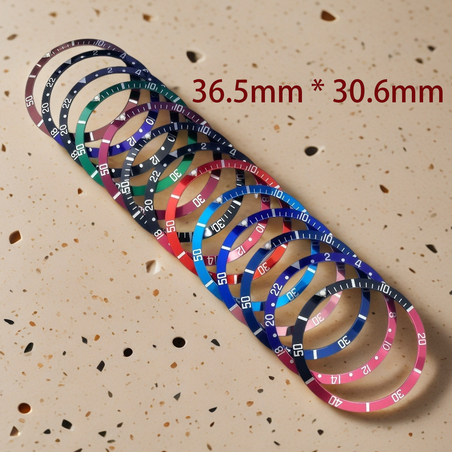 Retro 36.5mm bezel Aluminium L - đánh giá và giá Reel Case