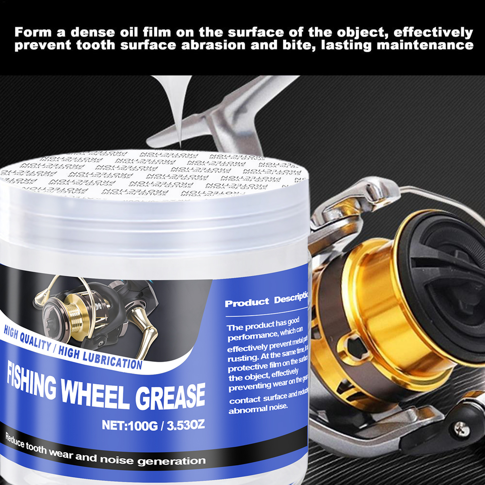 50g /100g Fishing Reel Grease  - đánh giá và giá Reel Oil