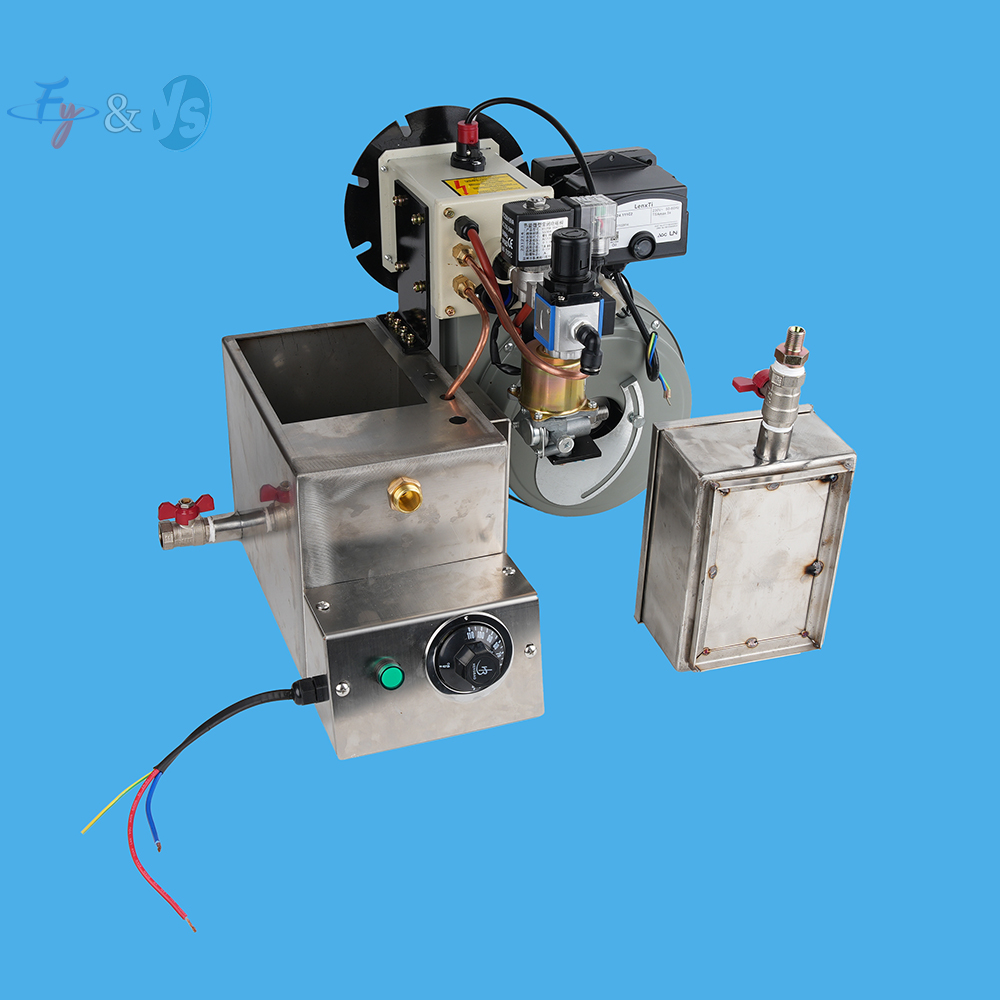 Light Diesel Oil Burner 10-50K - đánh giá và giá Reel Oil