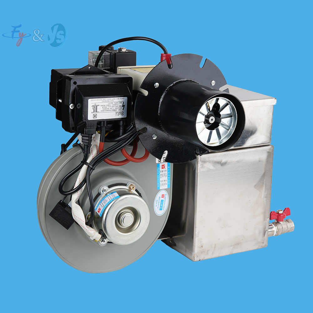 Light Diesel Oil Burner 10-50K - đánh giá và giá Reel Oil