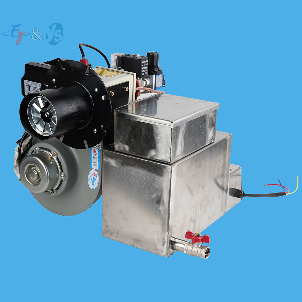 Light Diesel Oil Burner 10-50K - đánh giá và giá Reel Oil