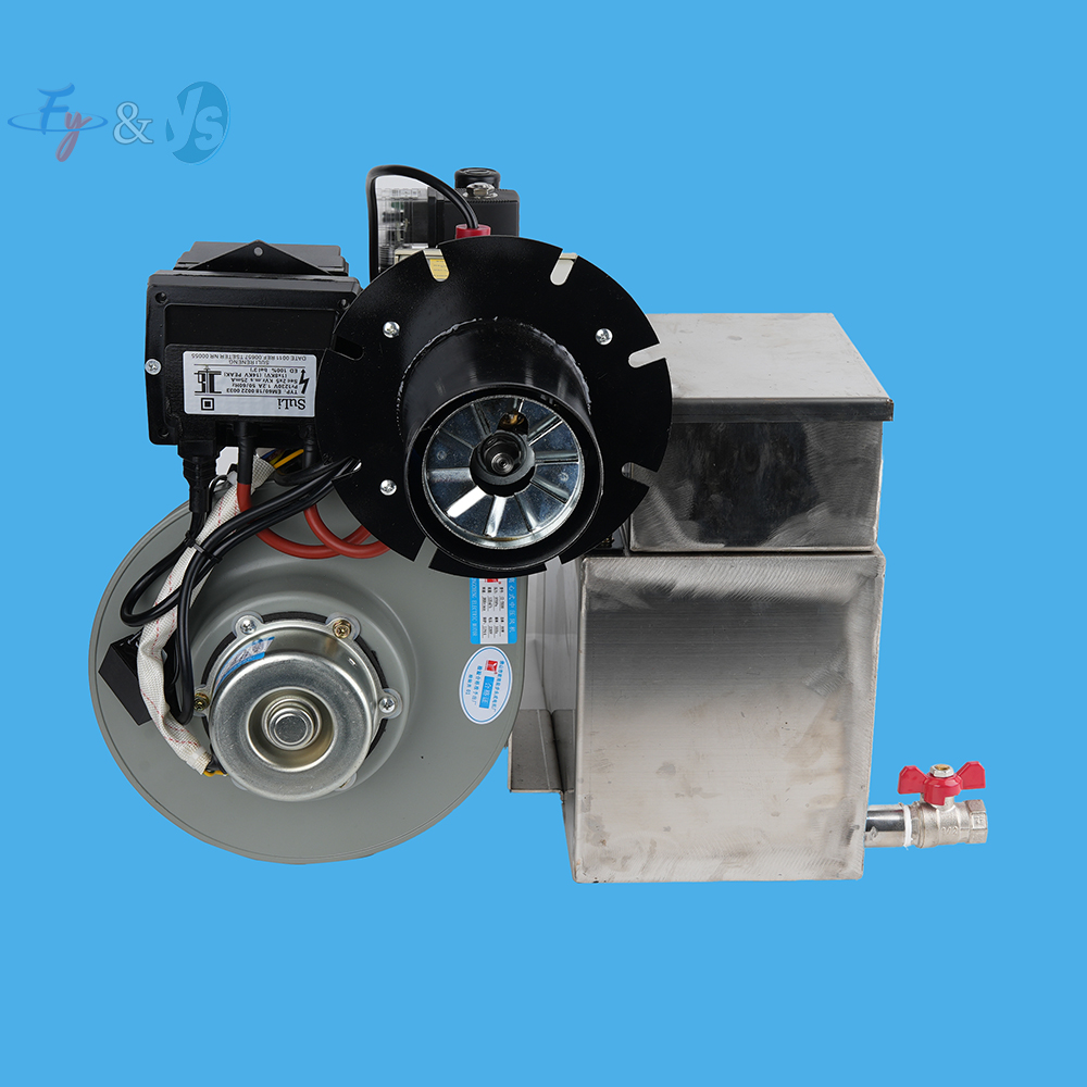 Light Diesel Oil Burner 10-50K - đánh giá và giá Reel Oil