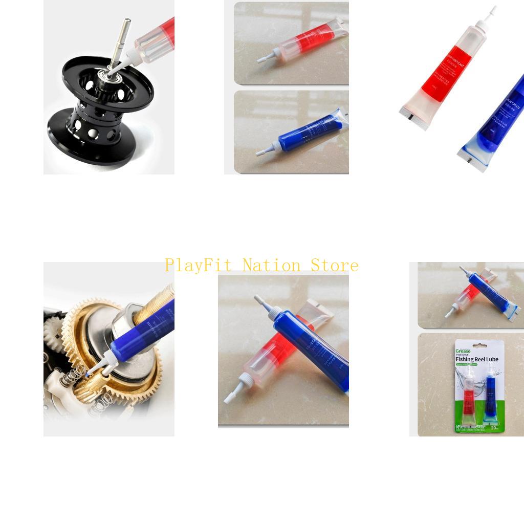 242F 20ml Fishing Reels Mainte - đánh giá và giá Reel Grease