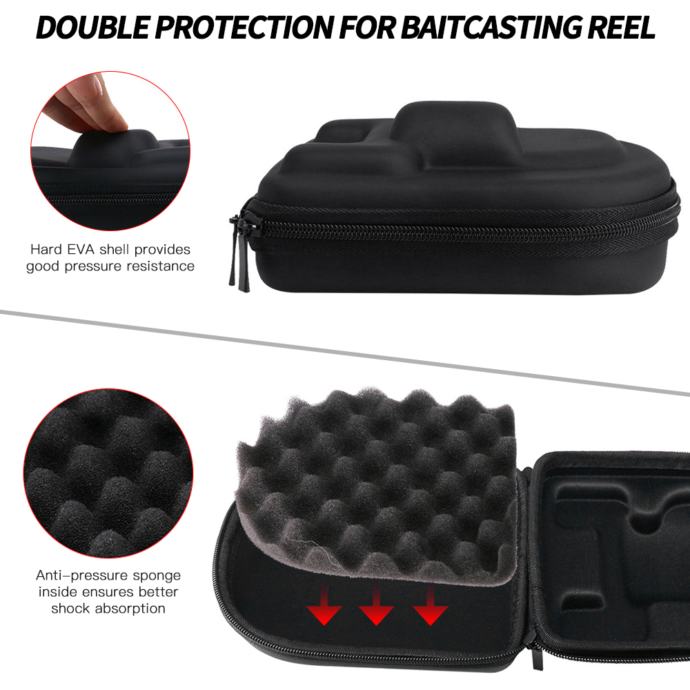 Fishing Reel Protective Case W - đánh giá và giá Spincast Reel