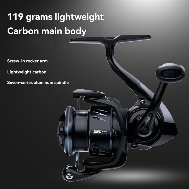 A98I-Waterproof 1000S Ultra Li - đánh giá và giá Spinning Reel