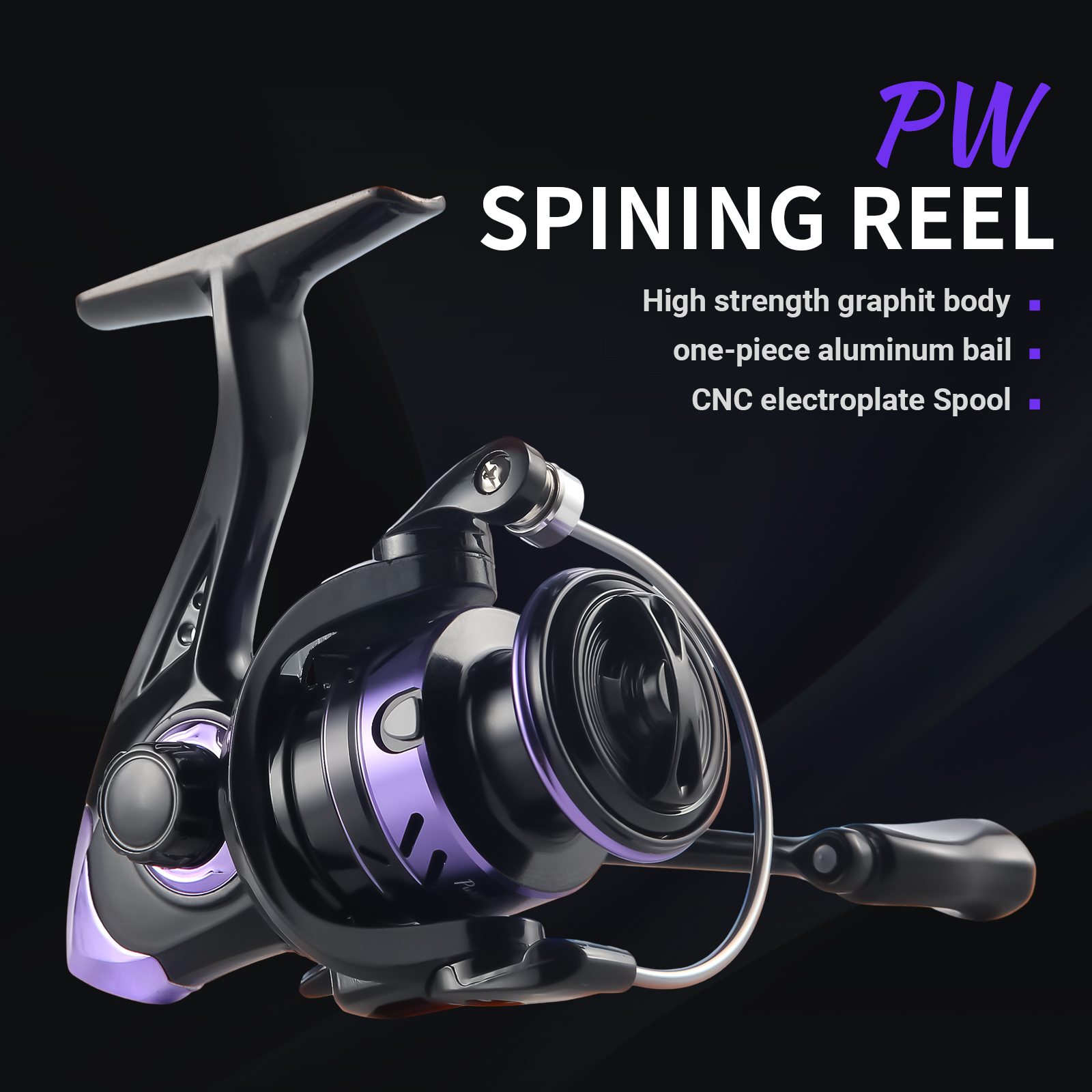 HAUT TON PurpleWind 500/800/10 - đánh giá và giá Reel Spare Spool