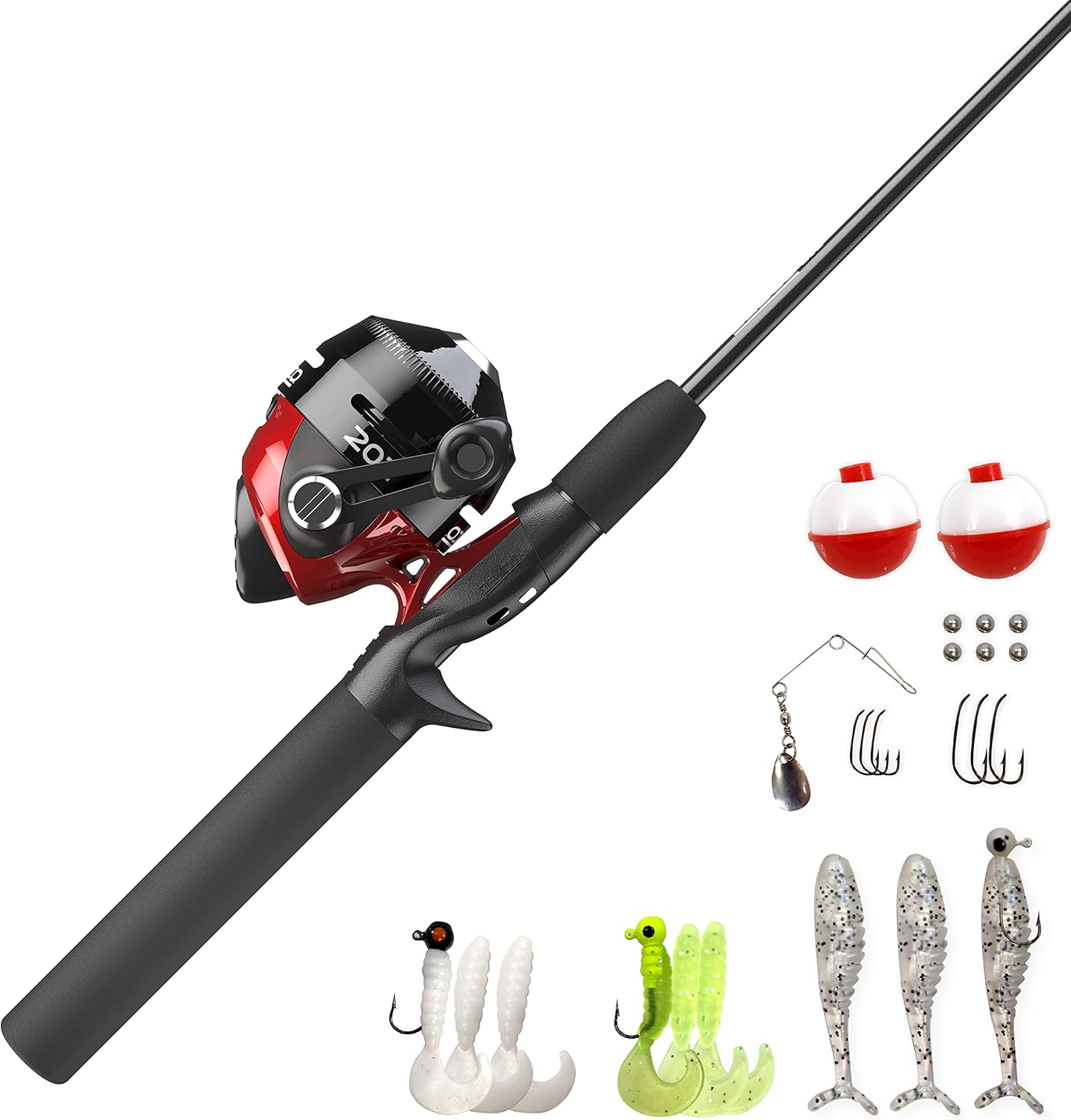 Easy-to-Use Spincast Fishing R - đánh giá và giá Spincast Reel