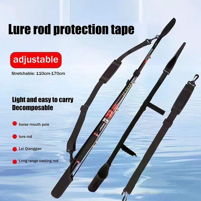Adjustable Fishing Rod Storage - đánh giá và giá Reel Cover