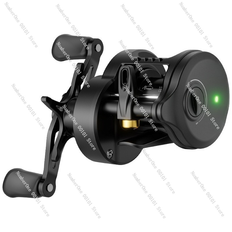 Electronic Magnetic Brake Fish - đánh giá và giá Electric Reel