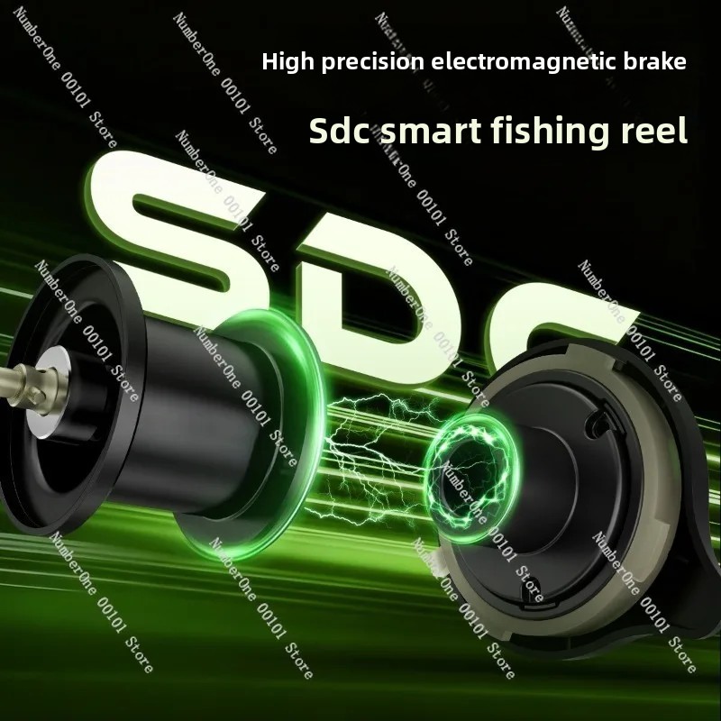Electronic Magnetic Brake Fish - đánh giá và giá Electric Reel