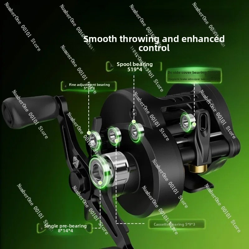 Electronic Magnetic Brake Fish - đánh giá và giá Electric Reel