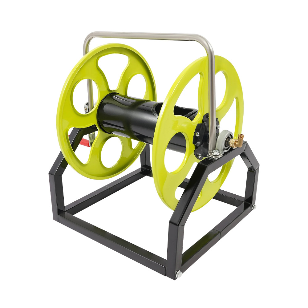 Garden Hose Reel, 360° Wall Mo - đánh giá và giá Reel Handle