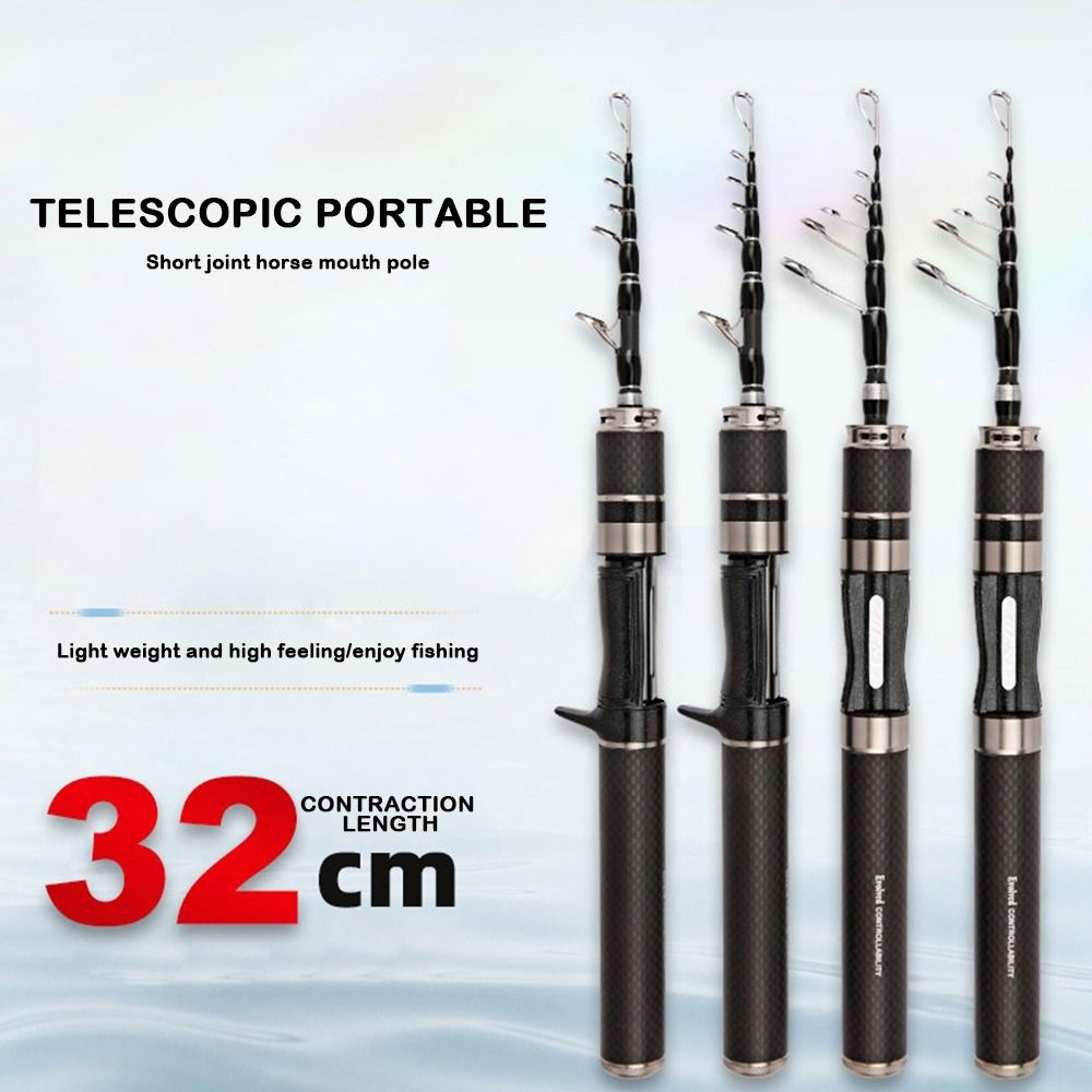 1.5m-1.8m Fishing Pole Rod Set - đánh giá và giá Spincast Reel