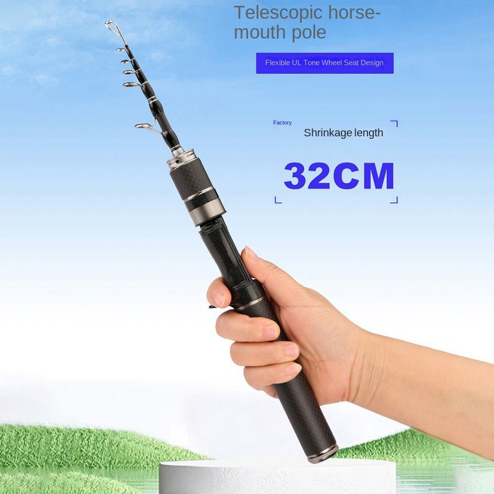 1.5m-1.8m Fishing Pole Rod Set - đánh giá và giá Spincast Reel