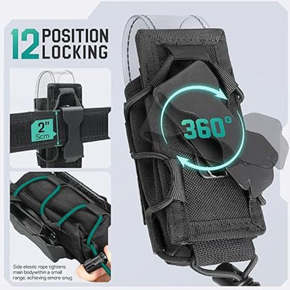 Tactical Flashlight Pouch Hols - đánh giá và giá Reel Bag
