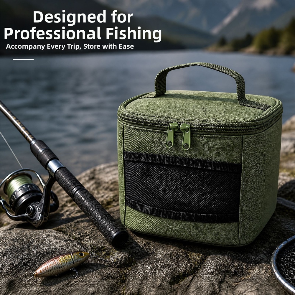 Waterproof Tackle Bag for Angl - đánh giá và giá Reel Bag