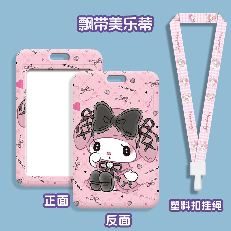 Melody  ID Badge Holder Lanyar - đánh giá và giá Reel Case
