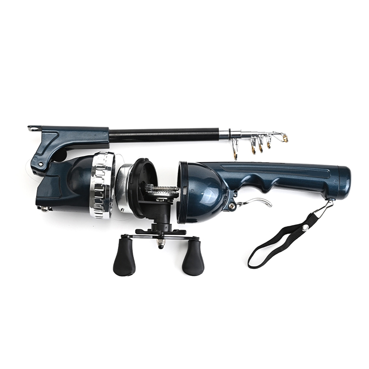 X59A_Portable Folding Fishing  - đánh giá và giá Fly Reel