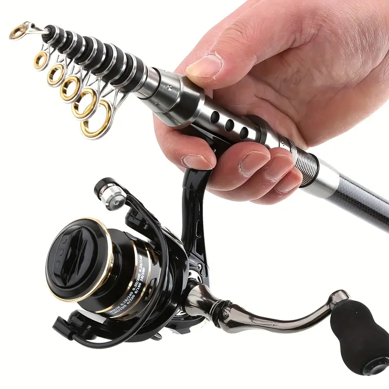 Telescopic Sea Rock Fishing Ro - đánh giá và giá Surf Reel
