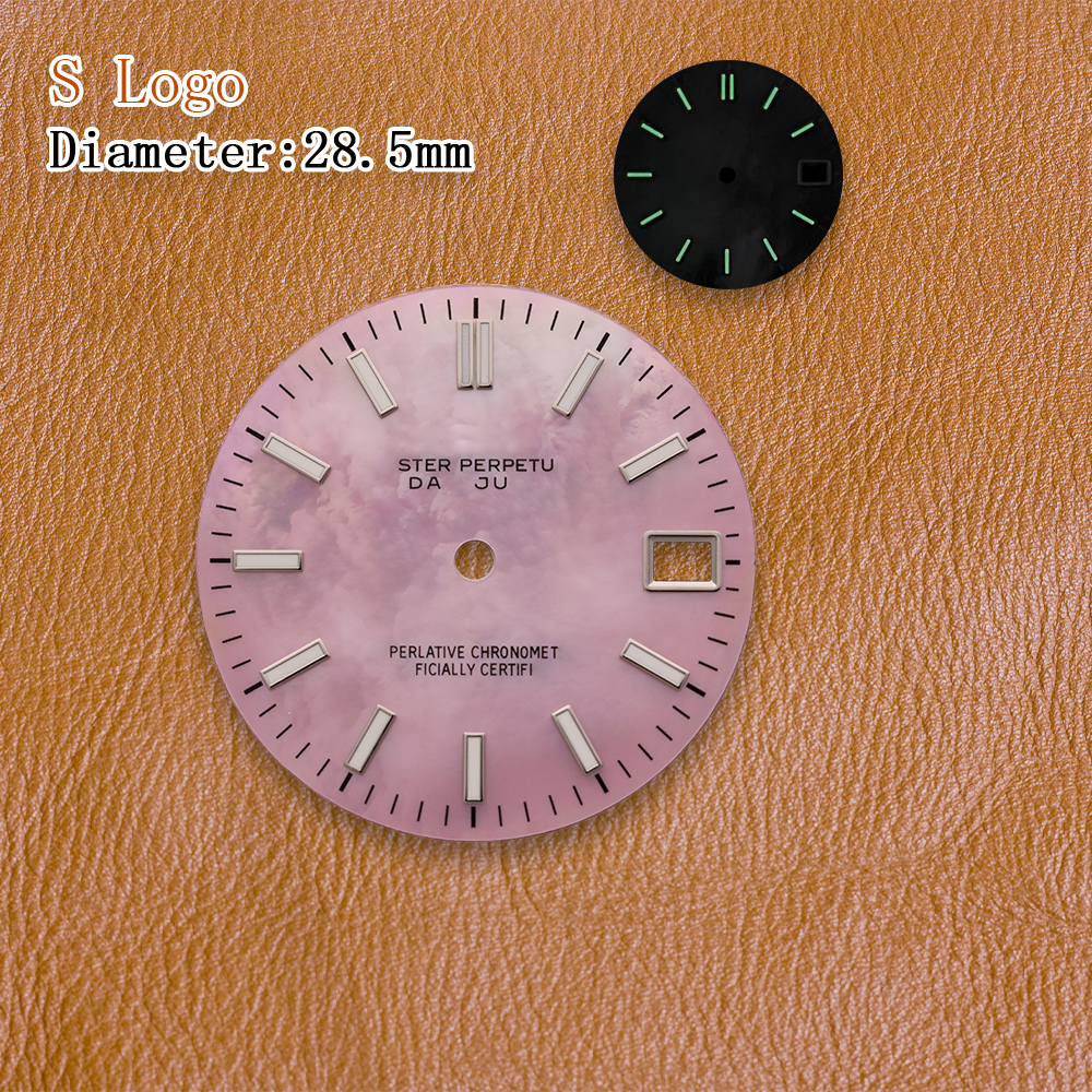 28.5mm S Logo NH35 Diamond dia - đánh giá và giá Reel Case