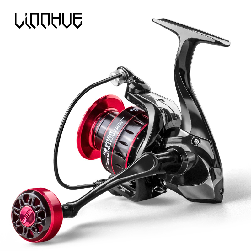 LINNHUE Fishing Reel 1000-7000 - đánh giá và giá Reel Spare Spool