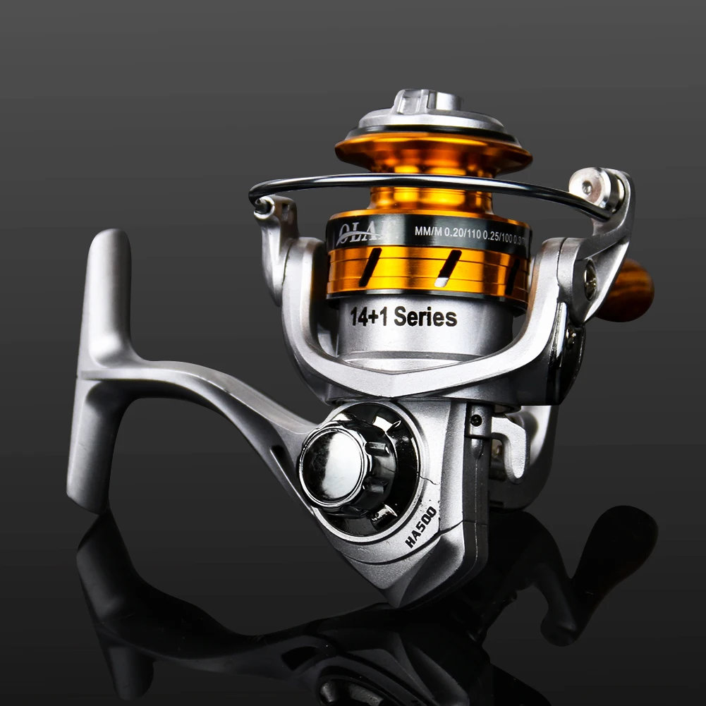 Spinning Fishing Reel 500 Seri - đánh giá và giá Reel Drag Knob