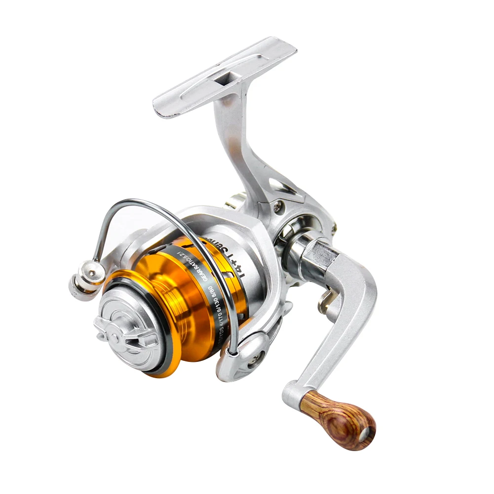 Spinning Fishing Reel 500 Seri - đánh giá và giá Reel Drag Knob