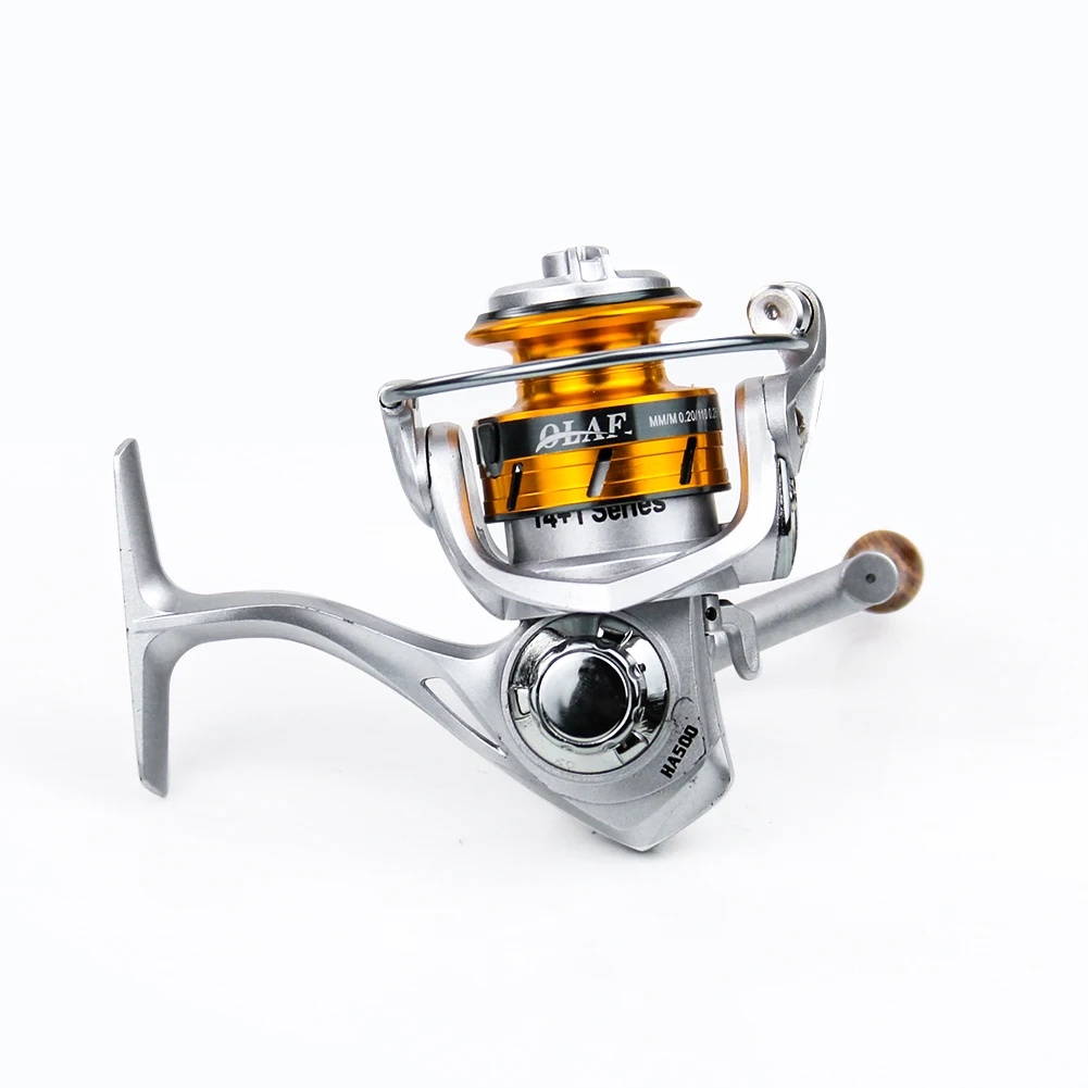 Spinning Fishing Reel 500 Seri - đánh giá và giá Reel Drag Knob