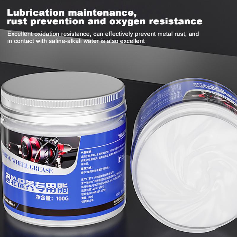 100g Fishing Reel Grease Teard - đánh giá và giá Reel Oil