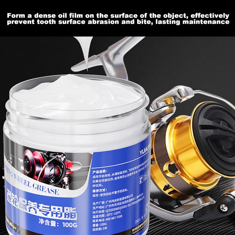 100g Fishing Reel Grease Teard - đánh giá và giá Reel Oil