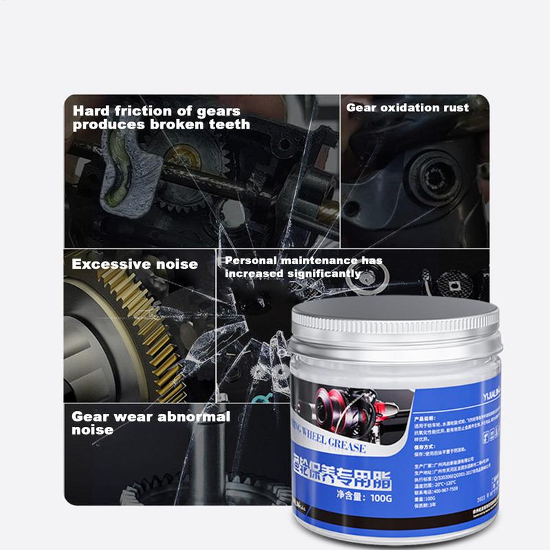 100g Fishing Reel Grease Teard - đánh giá và giá Reel Oil