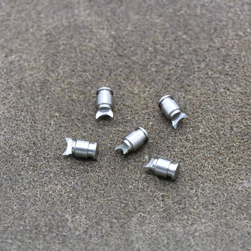 Twist Stick Metal Semilunar Pi - đánh giá và giá Reel Spare Spool