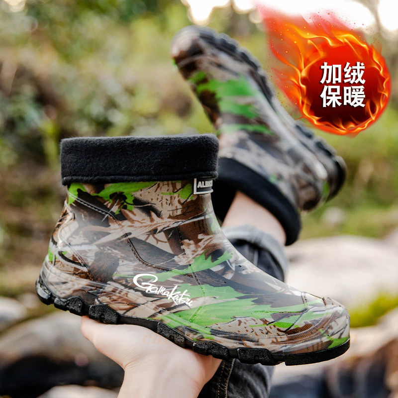 Gamakatsu Camouflage Low Top B - đánh giá và giá Baitcasting Reel