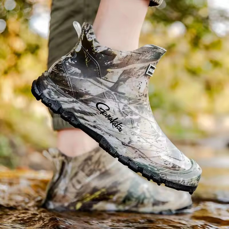 Gamakatsu Camouflage Low Top B - đánh giá và giá Baitcasting Reel
