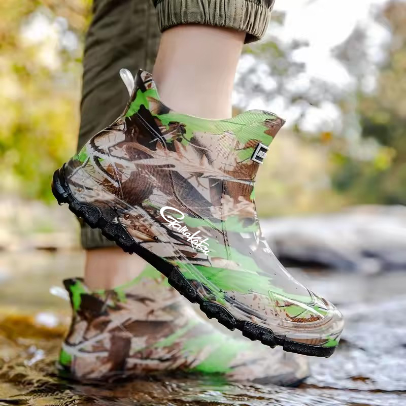 Gamakatsu Camouflage Low Top B - đánh giá và giá Baitcasting Reel