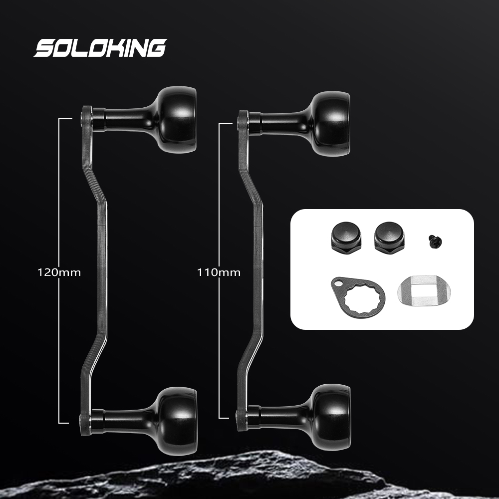 SOLOKING Baitcasting Reel Hand - đánh giá và giá Fly Reel