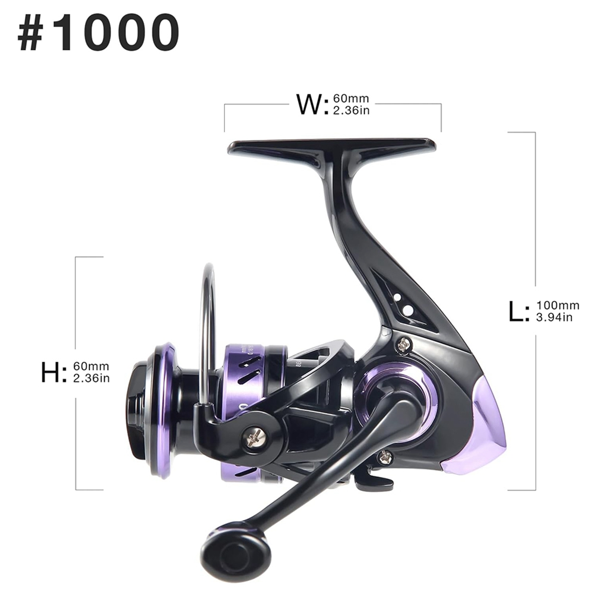 Lo-ok Ultralight -Reel 5.2:1 G - đánh giá và giá Ice Fishing Reel