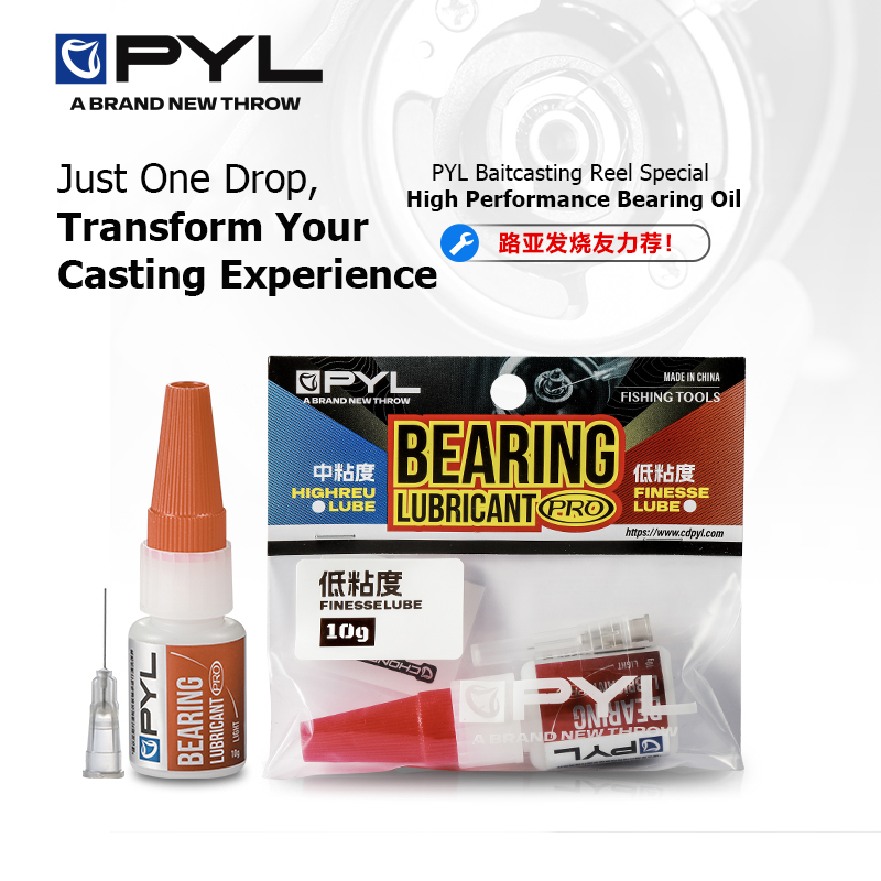 PYL 10g High Performance Beari - đánh giá và giá Reel Oil