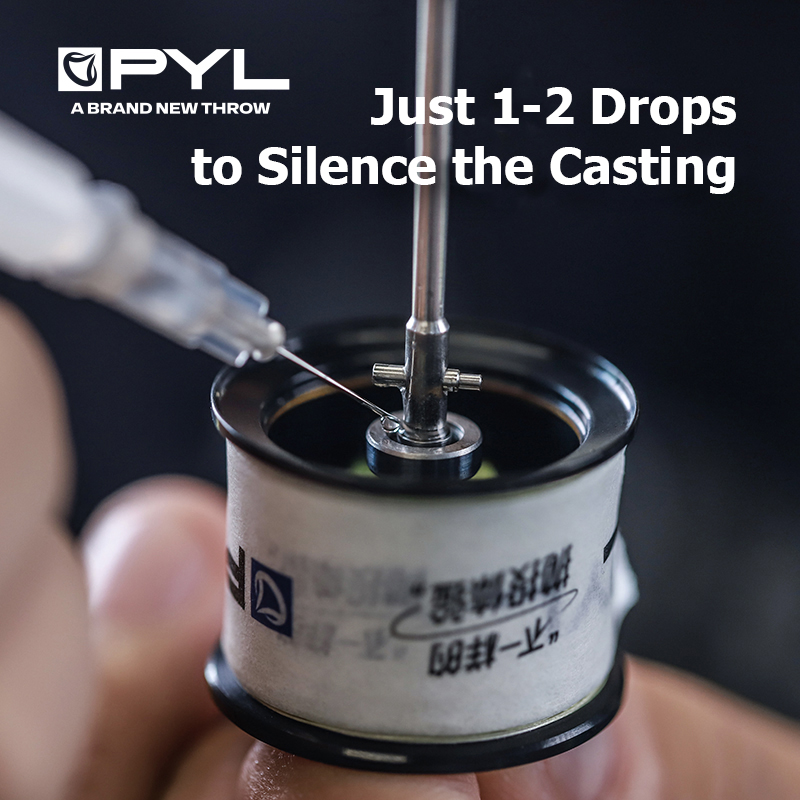 PYL 10g High Performance Beari - đánh giá và giá Reel Oil