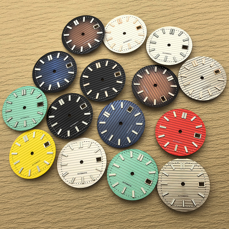 Mod NH35 dial 30.5mm Nautilus  - đánh giá và giá Reel Case