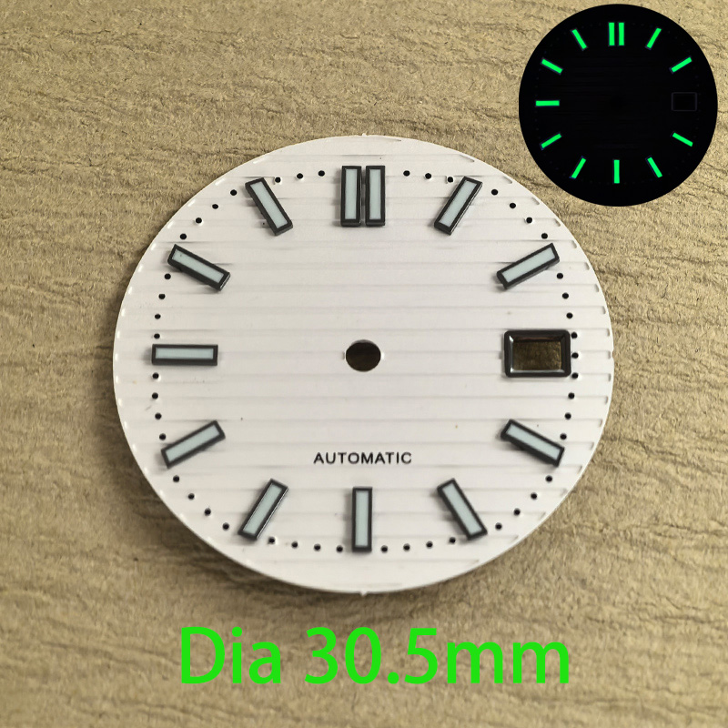 Mod NH35 dial 30.5mm Nautilus  - đánh giá và giá Reel Case