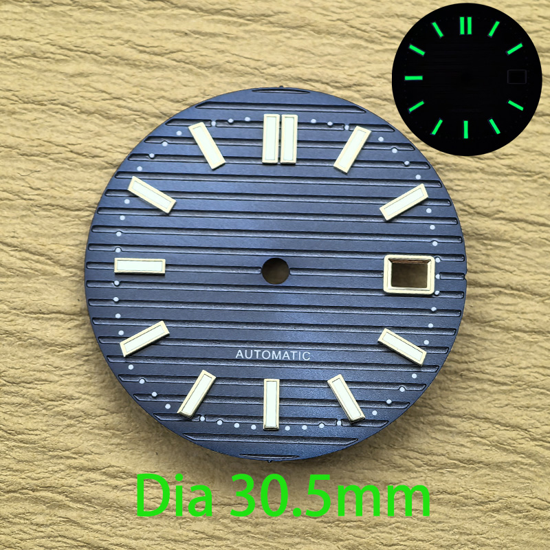 Mod NH35 dial 30.5mm Nautilus  - đánh giá và giá Reel Case
