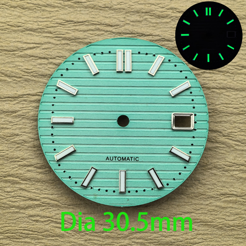 Mod NH35 dial 30.5mm Nautilus  - đánh giá và giá Reel Case